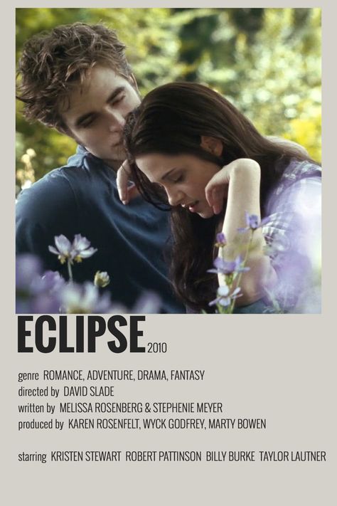 Twilight Poster Aesthetic, Eclipse Movie Poster, Eclipse Twilight Aesthetic, Twilight Eclipse Aesthetic, Twilight Movie Poster Aesthetic, Eclipse Movie, Twilight Posters, Movie Posters Twilight, Twilight Eclipse Poster