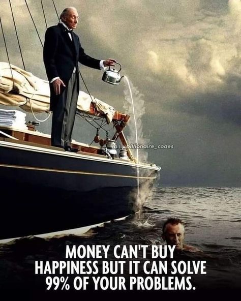 “Money can't buy happiness, but it does quiet the nerves.” Money Can't Buy Happiness, Inspirational Quotes Background, Strong Mind Quotes, Money Cant Buy Happiness, Business Inspiration Quotes, Self Inspirational Quotes, Caption This, Positive Quotes For Life Motivation, Happiness Quotes