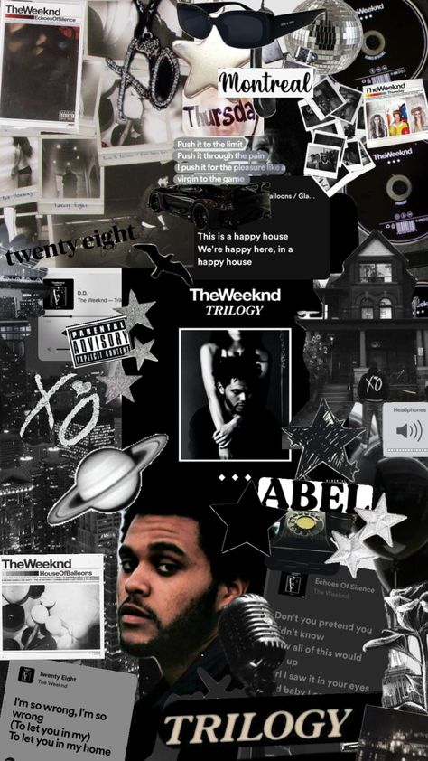 Trilogy Wallpaper, Weeknd Trilogy, The Weeknd Trilogy, The Weeknd Background, The Weeknd Wallpaper Iphone, The Weeknd Albums, Abel The Weeknd, House Of Balloons, Quotes Music