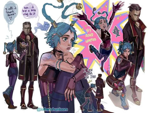 Ekko League Of Legends, Arte Do Kawaii, Jinx League Of Legends, League Of Legends Characters, Concept Artist, Lol League Of Legends, Wow Art, Fanarts Anime, Art Inspiration Drawing