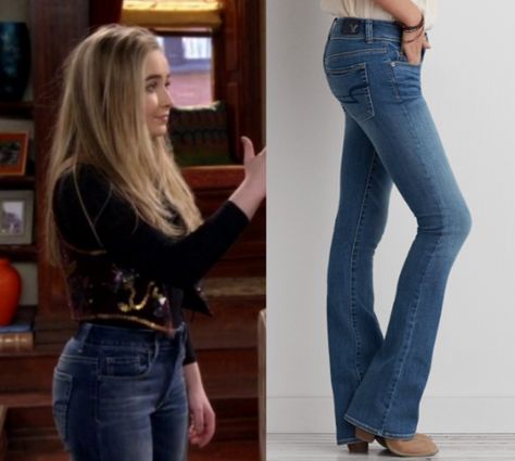 Maya Girl Meets World Outfits, Tully Hart Outfits, Maya Hart Aesthetic, Maya Hart Outfits, Girl Meets World Outfits, Sabrina Carpenter Blue, Aesthetic Sabrina Carpenter, Selena Gomez Aesthetic, Maya Hart