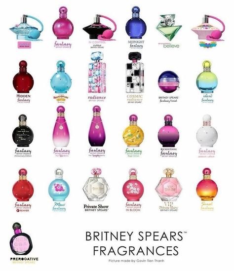 Britney Spears Perfume Collection, Britney Spears Fantasy Perfume, Selfcare Shopping, Britney Spears Perfume, Lipstick Tips, Fantasy Perfume, Britney Spears Fantasy, Pretty Perfume Bottles, Fragrances Perfume Woman