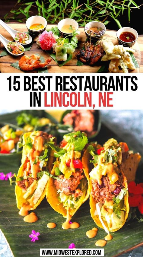 15 Best Restaurants in Lincoln NE Wisconsin Cheese Curds, Vegan Cajun, Ethiopian Cuisine, Top 10 Restaurants, Vegetarian Mexican, Breakfast Places, Breakfast Restaurants, Lincoln Nebraska, Exotic Food