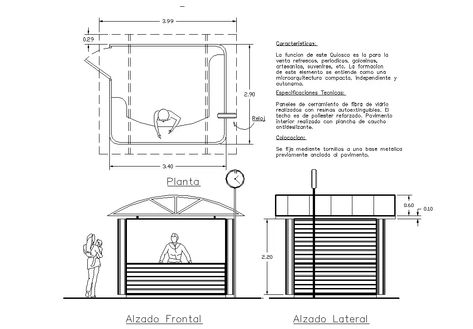 kiosk design autocad dwg files - Cadbull Kiosk Plan, Metal Kiosk, Mobile Kiosk, Stall Flooring, Food Stall Design, Food Kiosk, Coffee Bar Design, Architecture Concept Diagram, Kiosk Design