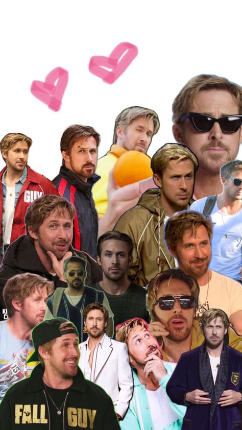 Ryan Gosling Collage, Ryan Gosling Laptop Wallpaper, Ryan Gosling Poster, Ryan Gosling Wallpaper, Fall Guy, Райан Гослинг, The Fall Guy, Five Guys, Future Style