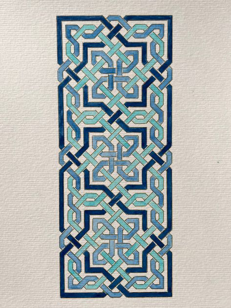 Preserving Palestine: The Art of Islamic Pattern, Tasneem Afaneh Islamic Art Embroidery, Modern Arabic Pattern, Islamic Shapes, Arabic Pattern Design, Islamic Mosaic, Islamic Design Pattern, Islamic Motifs, Islamic Art Canvas, Geometric Pattern Art