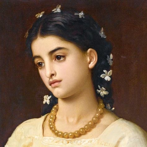 Soft Jawline, Frederick Leighton, Frederic Leighton, Roman Painting, Painting Realistic, Women Portraits, Pre Raphaelite Art, Realistic Portrait, Art Details