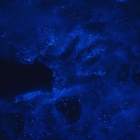 At Night, Water, Blue