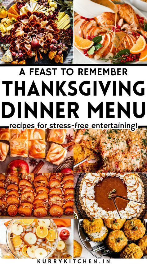 #ThanksgivingRecipes#ThanksgivingDinner#HolidayRecipes#TurkeyRecipes#ThanksgivingFeast#FallRecipes#FestiveEats#GratefulForGoodFoodThanksgivingSides#PumpkinPieRecipes Thanksgiving Recipe Videos, Thanks Giving Food Idea, Untraditional Thanksgiving Dinner, Simple Thanksgiving Dinner, Small Thanksgiving Dinner, Autumn Brunch Recipes, Easy Thanksgiving Dish, Recipes For Thanksgiving Dinner, Thanksgiving Menus