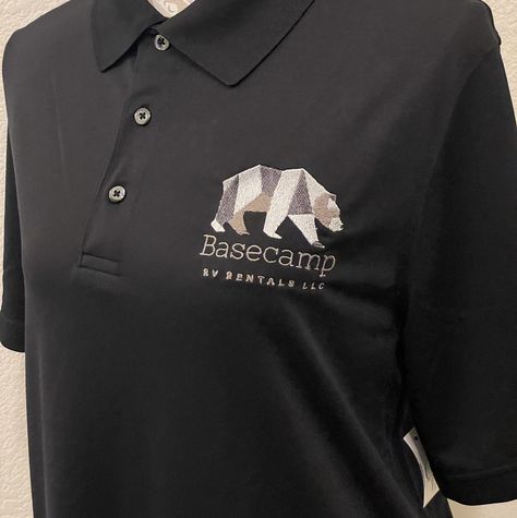 Excited to share the latest addition to my #etsy shop: Embroider your Company Logo, Name, Uniform, Digitize your Logo, Family Reunions and more. Comfortable Black Polo for everyday wear. Logo Family, Polo Shirt Logo, Embroidery Custom, Polo Design, Logo Name, Company Shirts, Black Polo Shirt, Family Reunions, Team Uniforms