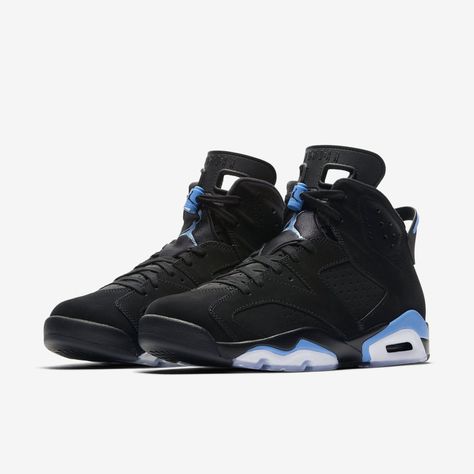 Air Jordan 6 Retro, Basketball Shoes For Men, Nike Air Jordan 6, Jordan 6 Retro, Air Jordan 6, Nike Mens, Jordan 6, University Blue, Blue Sneakers