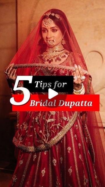 Sunita Agarwal Sood on Instagram: "5 Tips for Bridal Dupatta ✨

Disclaimer - I do not own any copyrights of the pictures posted. All intellectual property rights belongs to rightful owners.
.
.
.
.
.
.
.
.
.
.
#shaaditrendingstyle #shaaditrends #shaaditrends2024 #bridaltrends #bridaldupatta #bridallehenga #lehengatrends #bridaldoubledupattasetting #bridaldupattas #dupattatrend #netdupatta #velvetdupatta #bridaldupattas #bridalstyleguide #styleguideforbrides #styleguide 
.
.
• bridal style guide • lehenga trends • shaadi trends • bridal trends • bridal dupatta trends • bridal trends 2024 • style guide • bridal lehenga • velvet dupatta • shaadi dupatta • bet dupatta • bridal dupatta • bridal lehenga pastels • bridal hacks • shaadi hacks • style guide •" Bridal Hacks, Lehenga Velvet, Dupatta Setting, Dupatta Bridal, Velvet Dupatta, Bridal Trends, Trending Wedding, Bridal Dupatta, Wedding Accesories