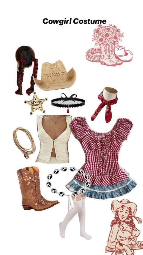 Halloween Costumes For Brunettes, Halloween Rave Outfits, Cowboy Halloween Costume, Cowgirl Halloween Costume, Cowgirl Halloween, Cute Group Halloween Costumes, Classy Halloween Costumes, Fairy Halloween Costumes, Hot Halloween Outfits