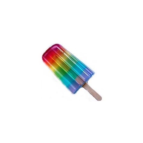 Colorful Popsicle! :) ☻ ❤ liked on Polyvore featuring food, fillers, rainbow, food and drink, backgrounds and splash Kidcore Carrd Png, Clowncore App Icons, Rainbow Icon, Holographic Icons Png, Png Icons Rainbow, Scene App Icons Rainbow, Food Icon Png, Minimal Art Design, Rainbow Png