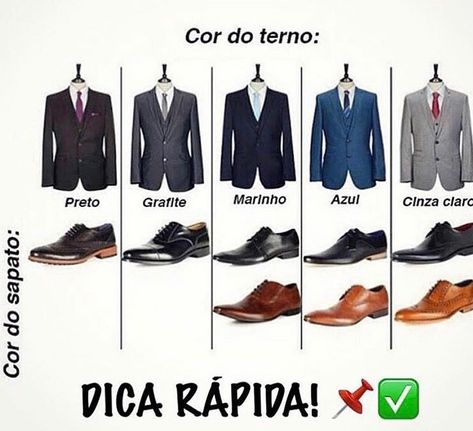 [New] The 10 Best Fashion Today (with Pictures) -  Confira essa dica para auxiliar a combinação da cor do terno com o sapato. Casa pepe sempre nos melhores passos da sua vida #combinacao #terno #sapato #lojadecalcadoveleiros #interlagos #zonasul #modahomem #democrata #advogado #profissionaisliberais #empresario #maconaria #empresa #roupasocial #bairroveleiros #capeladosocorro #tons #pés #fashion Bond Style, James Bond Style, Estilo Chic, Elegant Man, Business Casual Men, Fashion Today, Best Fashion, Shoe Rack, Moda Masculina