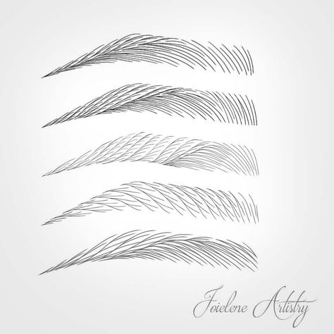 Microblading Eyebrows Practice, Different Microblading Techniques, Microblading Patterns Printable, Microblading Patterns Step By Step, Microblading Patterns, Eyebrow Strokes, Microblading Eyebrows Training, Microblading Practice, Microblading Artist