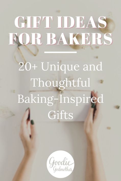 Whether you're shopping for a new baker, or just looking for a fun gift for your favorite baking friend or family member, this list has lots of inspiration! From stocking stuffers to larger gifts, you're sure to find something to make them smile! Cute Baking Gift Ideas, Diy Foodie Gifts, Baking Gift Ideas, Spatula Gift, Gifts For Bakers, Best Food Gifts, Cake Leveler, Fun Gift Ideas, Something To Make