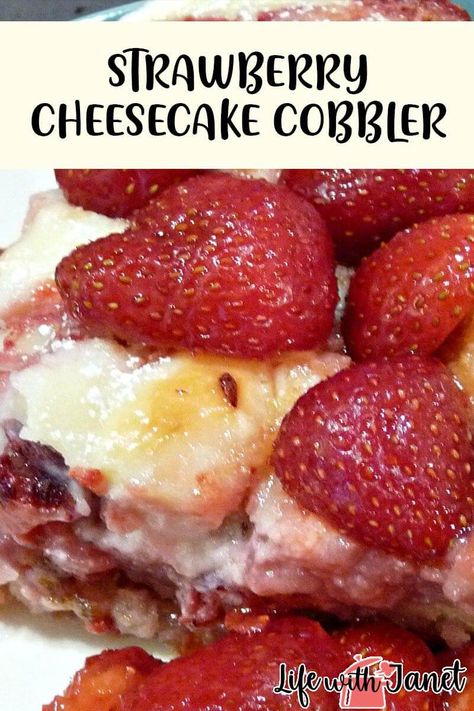 Strawberry Cheesecake Pudding Recipes, Strawberry Dumplings 12 Tomatoes, Stuff Strawberries Cheesecake, Strawberry Cheesecake Crescent Rolls, Pound Cake Cookies, Cheesecake Cobbler, Strawberry Cream Cheese Cobbler, Strawberry Cheesecake Caseoh, Praline Candy