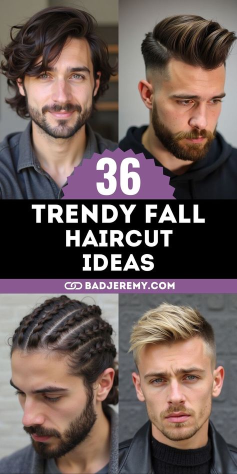 36 Trendy Fall Haircuts for Men That Will Keep You Looking Sharp This Season Men S Haircut 2024, Mens Hair Styles Medium, Men Haircuts 2024, Mens Haircut 2024, Man Haircut 2024, Men Haircut 2024, Trending Mens Haircuts, Young Mens Hairstyles, Classic Mens Haircut