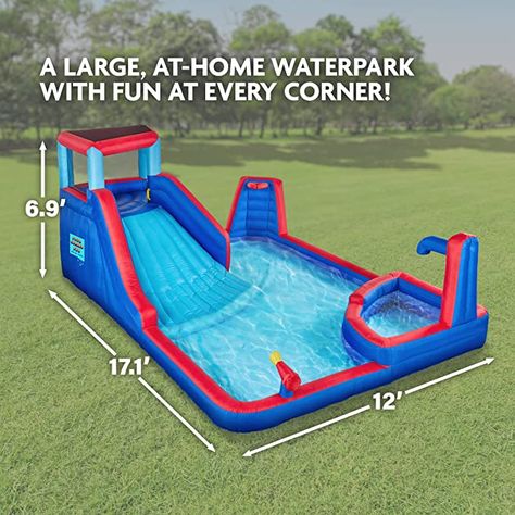 Kids Water Slide, Blow Up Water Slide, Water Slide Bounce House, Deep Pool, Blow Up Pool, Inflatable Water Park, Inflatable Bounce House, Splash Pool, Kid Pool