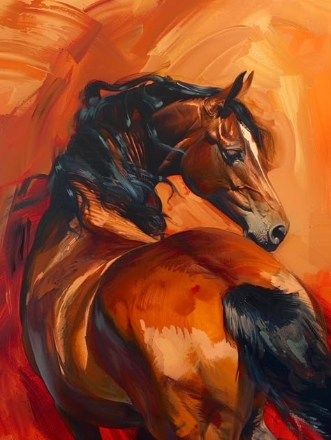 HORSE ART WORK #011 | Patreon Idea Paint, Horse Art Drawing, Andrew Loomis, Horses Art, Free Horses, Horse Art Print, Horse Inspiration, Horse Illustration, Equestrian Art