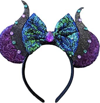 Rundisney Outfits, Maleficent Horns, Diy Disney Ears, Disney Ears Headband, Minnie Ears Headband, Disney 2024, Props Art, Diy Disney, Ears Headband