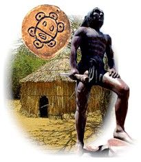 tainos-taino Taino Indians, Indian Tattoos, Puerto Rico History, Enchanted Island, Puerto Rican Culture, Puerto Rican Pride, Caribbean Carnival, Time Periods, San Juan Puerto Rico