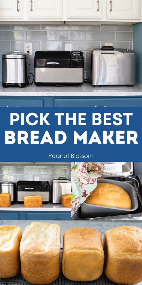 Bread Machines Best, Amazon Basics Bread Machine Recipes, Breville Bread Machine Recipes, Elite Gourmet Bread Maker Recipes, Breadmaker Recipes Bread Machines, Cuisinart Bread Machine Recipes, Zojirushi Bread Machine Recipes, Bread Recipes For Bread Machine, Breadmaker Bread Recipes