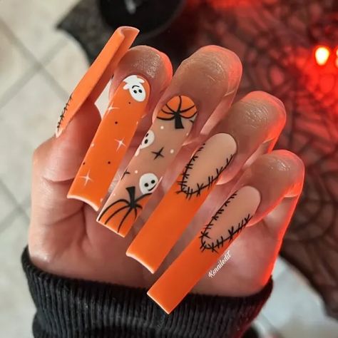 Nail Bat, Nails Hoco, Zodiac Nails, Holidays Nails, Black Halloween Nails, Nail Art Halloween, Holloween Nails, Spooky Nails, Halloween Acrylic