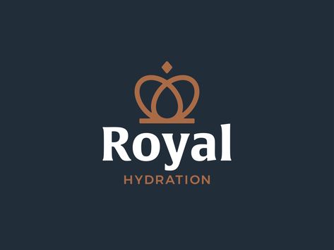 Royal Brand Logo, Abaya Logo, Royal Branding, Crown Logos, Laundry Logo, Royal Decorations, Royal Logo, Mobile App Design Inspiration, Decor Logo