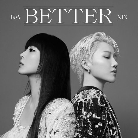 BoA & XIN Xin Liu, The 5th Of November, Music Love, Kpop Groups, Apple Music, Album Covers, Girl Group, Music Videos, Musician