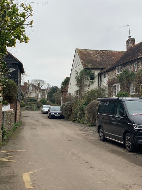 #uk #england #english #village #house #street #road #countryside #winter #clouds England Suburbs, Uk Suburbs, English Village House, Winter Clouds, House Uk, Thought Daughter, Council House, English Village, Northern England