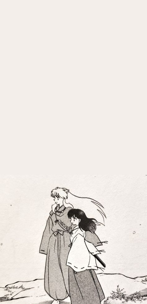 Inuyasha Aesthetic Wallpaper, Inuyasha Aesthetic, Inuyasha Wallpaper, Kikyo Inuyasha, Inuyasha Funny, Inuyasha Cosplay, Inuyasha Love, Inuyasha And Sesshomaru, Ghost Album