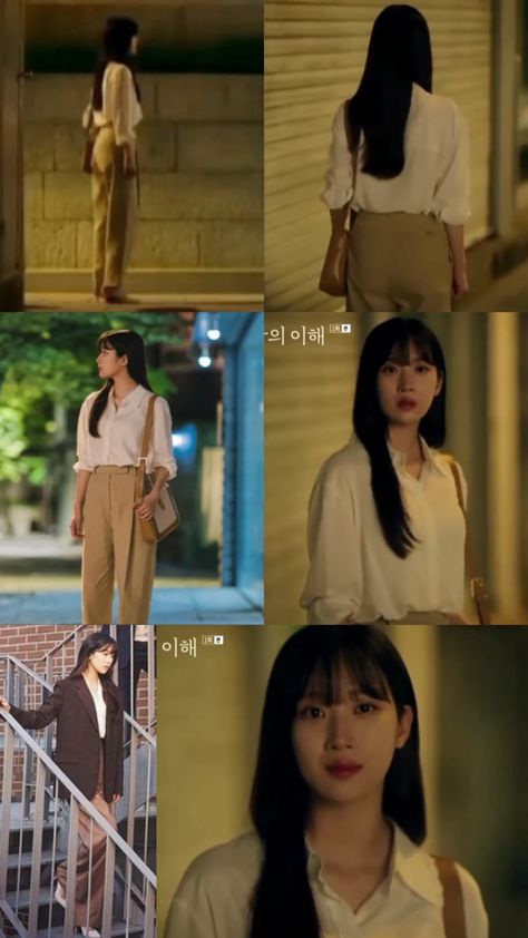 Kdrama Outfits Women Casual Summer, Kdrama Summer Outfit, Movie Outfit Ideas Casual Summer, Kdrama Office Outfit, Kdrama Inspired Outfits, Kdrama Outfits Women, K Drama Outfits, Prague Fashion, Court Outfit