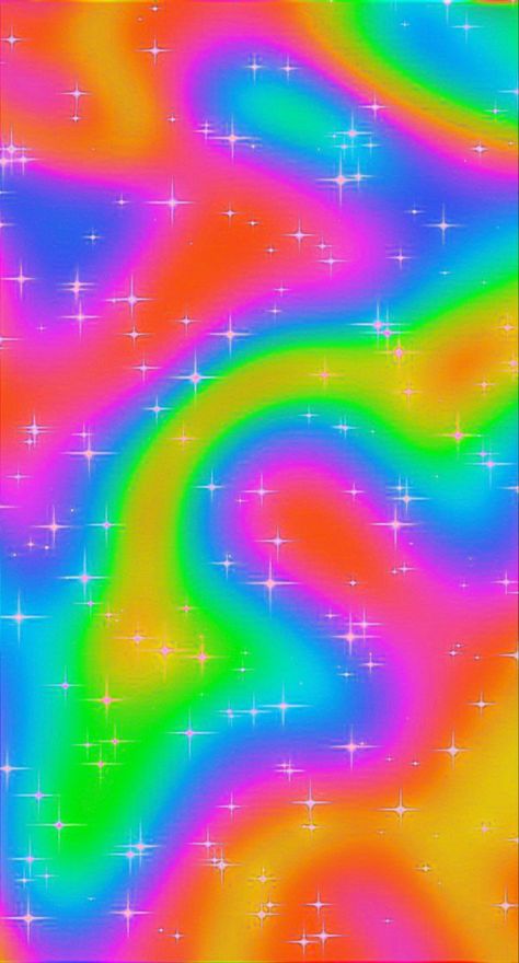 Colorful Images Aesthetic, Nostalgia Core Wallpaper, Kidcore Aesthetic Background, Eyestrain Aesthetic, Kidcore Background, Rainbow Aesthetic Wallpaper, Clowncore Wallpaper, Indie Background, Rainbow Backgrounds