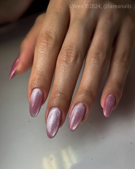 Soft Pink Cat Eye Nails, Pink Cat Eye Nails, Eye Nails, Subtle Nails, Beauty Spot, Fall 24, Cat Nails, Cat Eye Nails, Kawaii Nails