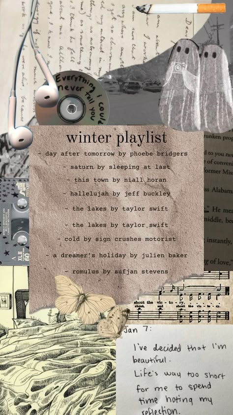 #playlist #music #winter Winter Playlist Covers, Winter Playlist, Winter Music, Playlist Music, Sleeping At Last, Winter Songs, Song Suggestions, Jeff Buckley, Playlist Covers