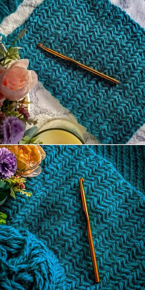 Herringbone Crochet Pattern, Crochet Blanket Herringbone, Chunky Herringbone Crochet Blanket, Herringbone Knit, Herringbone Crochet Blanket Pattern Free, Herringbone Crochet Blanket Pattern, Herringbone Crochet Hat, Crochet Stitches Herringbone, Herringbone Stitch Crochet