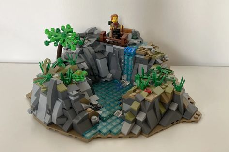 Lego Zoo, Table Lego, Hiking Path, Lego Winter, Lego Hogwarts, Lego Knights, Lego Kits, Lego Club, Lego Diy