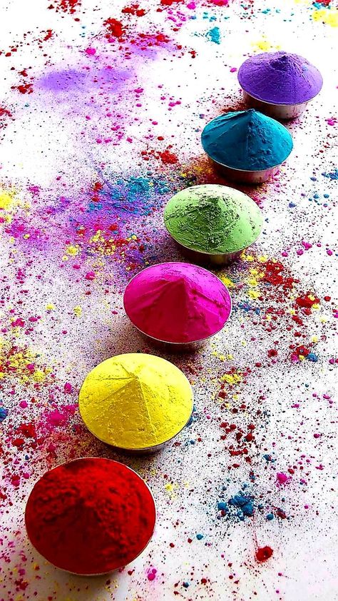 Holi Colours, Colours Wallpaper, Happy Holi, Festival, Paint