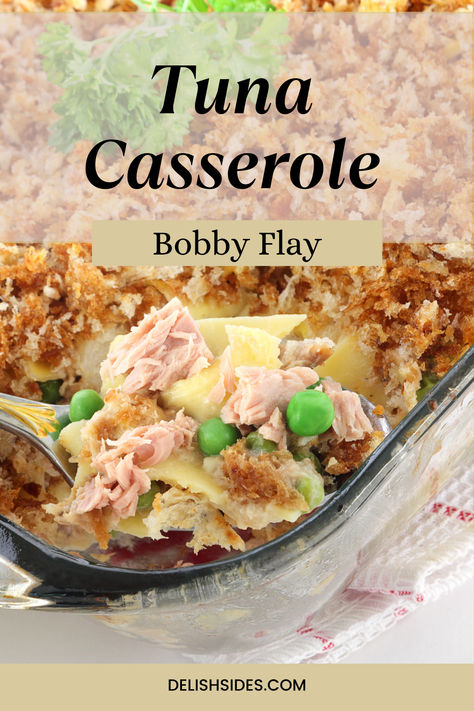 Bobby Flay Tuna Casserole Tuna Casserole With Cream Of Mushroom, Tuna Noodle Casserole Recipe, Bobby Flay Recipes, Tuna Casserole Recipes, Celery Recipes, Tuna Noodle Casserole, Tuna Noodle, Tuna Casserole, Cream Of Mushroom Soup