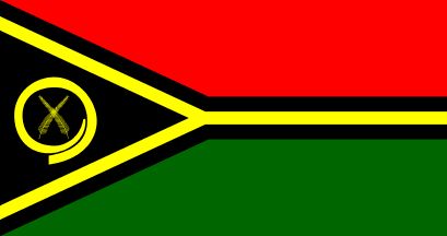 Vanuatu Vanuatu Flag, Vanuatu, Flags Of The World, Countries Of The World, Coat Of Arms, Social Studies, Country Flags, Flag