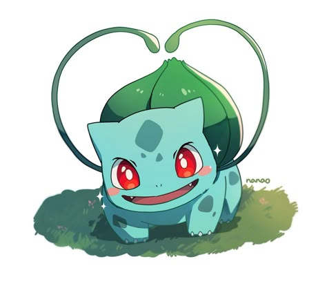 Colour Wheel Challenge, Cute Bulbasaur, Bulbasaur Pokemon, Pokemon Gen 1, Starter Pokemon, Pokemon Painting, Pokemon Bulbasaur, Pokemon Sketch, Pokemon Pictures