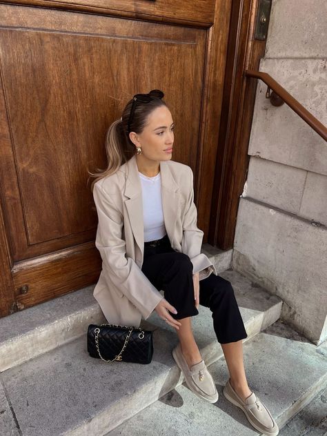 How to look expensive - Influencer Kate Hutchins shares 10 affordable ways to dress the part | HELLO! Kate Hutchins, Expensive Outfits, How To Look Expensive, Smart Casual Women, Basic White Tee, Look Expensive, Womens Casual Outfits, Top Tips, Polished Look