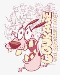 Running Scared, Cartoons Hd, Graffiti Text, Dog Running, Courage The Cowardly Dog, Cowardly Dog, Design Jersey, Best T Shirt Designs, 90s Cartoons