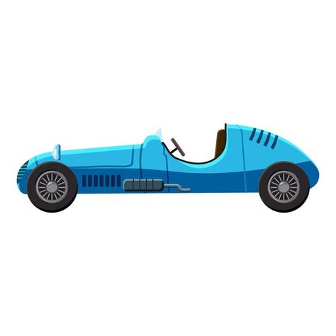 Vector blue sport car side view icon iso... | Premium Vector #Freepik #vector #racecar #racing-car #f1 #f1-racing Car Side View, Car Vector, Car Side, Sport Car, Car Illustration, Blue Car, Sidecar, Racing Car, 3d Illustration