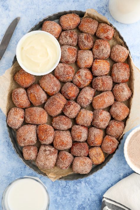 Cinnamon Sugar Pretzel Bites - Marisa Bakes Cinnamon Sugar Bites, Cinnamon Sugar Pretzel Bites, Cinnamon Pretzel, Pretzel Bites Recipe, Cinnamon Bites, Cinnamon Pretzels, Cinnamon Twist, Pretzel Bites Recipes, Cinnamon Sugar Pretzels