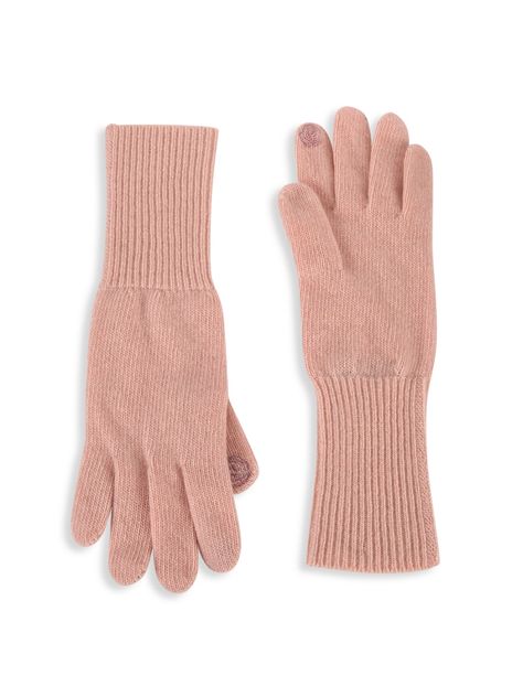 ONLY AT SAKS. These tech gloves from Saks Fifth Avenue are crafted of luxe cashmere with a rib-knit cuff. 100% cashmere Imported Luxury Cashmere Outerwear With Ribbed Cuffs, Luxury Cashmere Top With Ribbed Cuffs, Luxury Cashmere Sweater With Ribbed Cuffs, Tech Gloves, Cashmere Gloves, Cards Sign, Knit Cuff, Saks Fifth, Saks Fifth Avenue