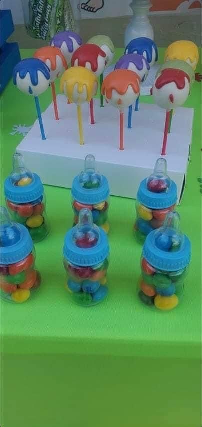 Rugrats 2nd Birthday Party, Rugrats Birthday Party Ideas, Rugrats Gender Reveal, Rugrats Birthday Party, Rugrats Birthday Party Decorations, Rugrats 1st Birthday Party Theme, Rugrats Centerpieces, Black Rugrats Birthday Party, Rugrats First Birthday Party