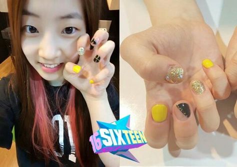 Idol Nails, Kpop Nails, Cute Nail, Nail Art Designs Diy, Cute Nail Art, Nails Inspo, Kpop Idols, Nail Design, Art Designs